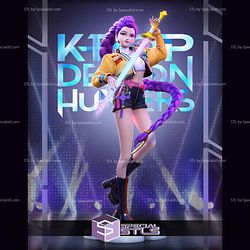 Rumi Kpop Demon Hunters 3D Printer Files