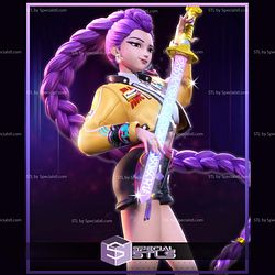 Rumi Kpop Demon Hunters 3D Printer Files