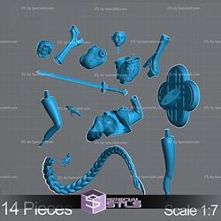 Rumi Kpop Demon Hunters 3D Printer Files