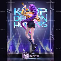 Rumi Kpop Demon Hunters 3D Printer Files