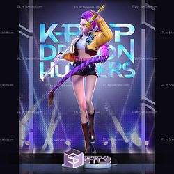 Rumi Kpop Demon Hunters 3D Printer Files