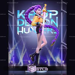 Rumi Kpop Demon Hunters 3D Printer Files