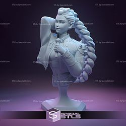 Rumi Kpop Demon Hunters Bust 3D Printer Files