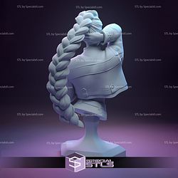 Rumi Kpop Demon Hunters Bust 3D Printer Files