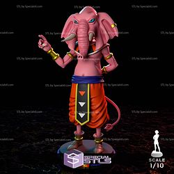 Rumoosh Dragonball Super 3D Printer Files