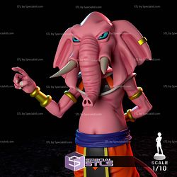 Rumoosh Dragonball Super 3D Printer Files
