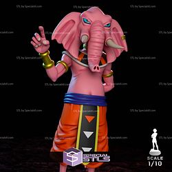 Rumoosh Dragonball Super 3D Printer Files