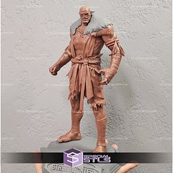 Sagat Street Fighter Standalone 3D Printer Files