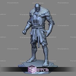 Sagat Street Fighter Standalone 3D Printer Files
