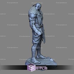 Sagat Street Fighter Standalone 3D Printer Files