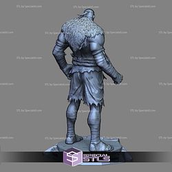 Sagat Street Fighter Standalone 3D Printer Files