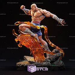 Sagat Tiger 3D Printer Files