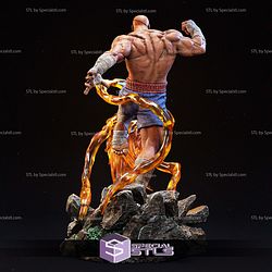 Sagat Tiger 3D Printer Files