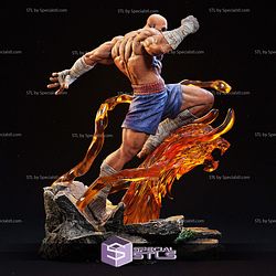 Sagat Tiger 3D Printer Files