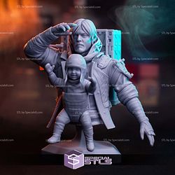 Sam Porter Bridges and Baby Bust 3D Printer Files