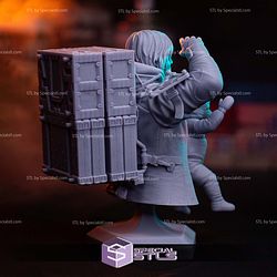 Sam Porter Bridges and Baby Bust 3D Printer Files