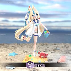 Sameko Saba En Vtuber 3D Printer Files
