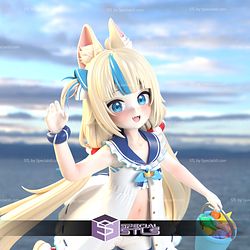 Sameko Saba En Vtuber 3D Printer Files