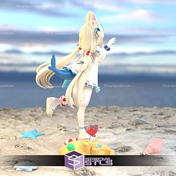 Sameko Saba En Vtuber 3D Printer Files