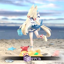 Sameko Saba En Vtuber 3D Printer Files