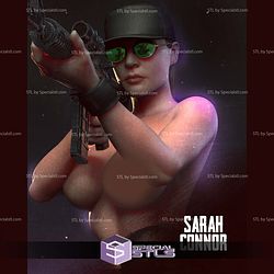 Sarah Connor Sniper Sitting Pose NSFW 3D Printer Files