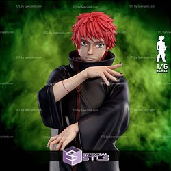 Sasori Akatsuki 1-6 3D Printer Files