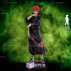Sasori Akatsuki 1-6 3D Printer Files