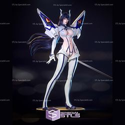 Satsuki Kiryuin Standalone 279mm 3D Printer Files