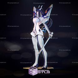 Satsuki Kiryuin Standalone 279mm 3D Printer Files