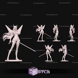 Satsuki Kiryuin Standalone 279mm 3D Printer Files