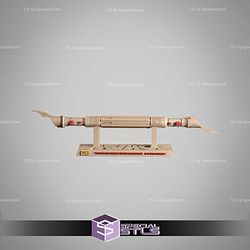Savage Opress Lightsaber 3D Printer Files