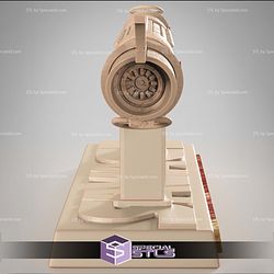 Savage Opress Lightsaber 3D Printer Files