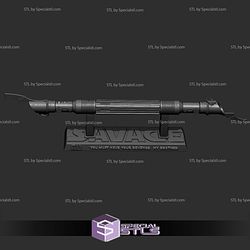 Savage Opress Lightsaber 3D Printer Files