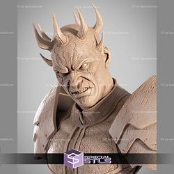 Savage Opress Portrait Bust 3D Printer Files