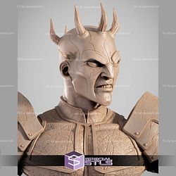 Savage Opress Portrait Bust 3D Printer Files