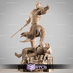 Savage Opress Starwars 3D Printer Files