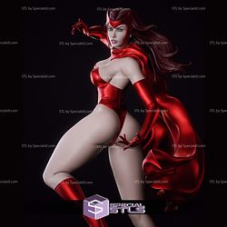 Scarlet Witch Super Thicc 1-6 3D Printer Files
