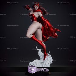 Scarlet Witch Super Thicc 1-6 3D Printer Files