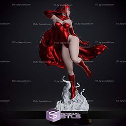 Scarlet Witch Super Thicc 1-6 3D Printer Files