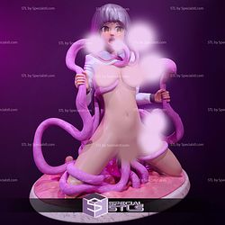 Schoolgirl Tentacles 3D Printer Files