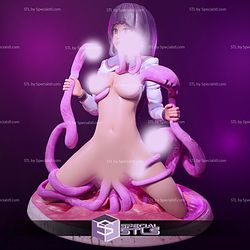 Schoolgirl Tentacles 3D Printer Files