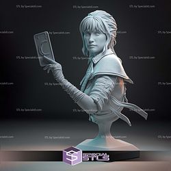 Sciel Clair Obscur Expedition 33 Bust 3D Printer Files
