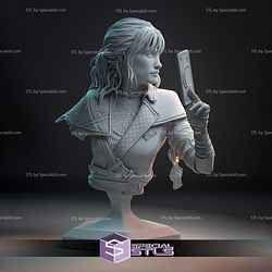 Sciel Clair Obscur Expedition 33 Bust 3D Printer Files