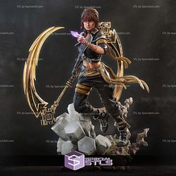 Sciel Expedition 33 and Weapon 3D Printer Files