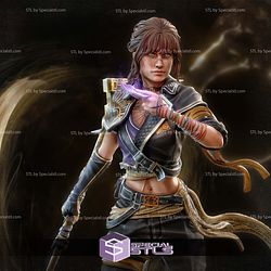 Sciel Expedition 33 and Weapon 3D Printer Files