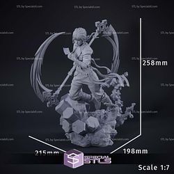 Sciel Expedition 33 and Weapon 3D Printer Files