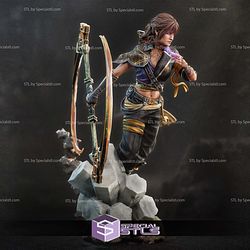 Sciel Expedition 33 and Weapon 3D Printer Files