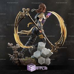 Sciel Expedition 33 and Weapon 3D Printer Files