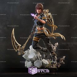 Sciel Expedition 33 and Weapon 3D Printer Files
