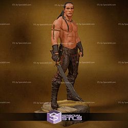 Scorpion King Museum Pose 3D Printer Files